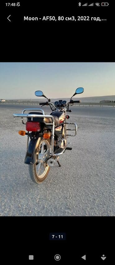 мопед в рассрочку: - MOON AF50, 80 sm3, 2022 il, 290000 km — 5