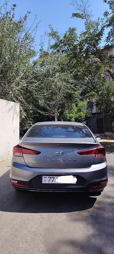 diffuser satisi: Hyundai Elantra: 2 l | 2019 il Sedan — 5