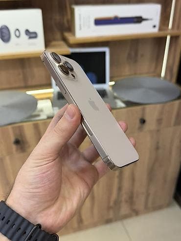 iphone planşet: IPhone 16 Pro Max, 256 GB, Desert Titanium, Simsiz şarj — 3