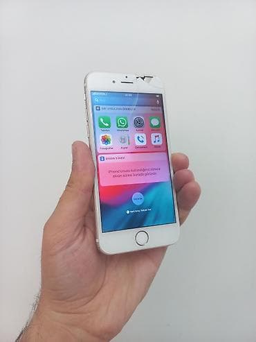 ipone mini: IPhone 6, 64 GB, Qızılı, Barmaq izi — 2