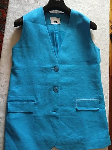 AdL qadın jileti M razmer təzədir! - Rəng: parlaq firuzə/mavi - Model