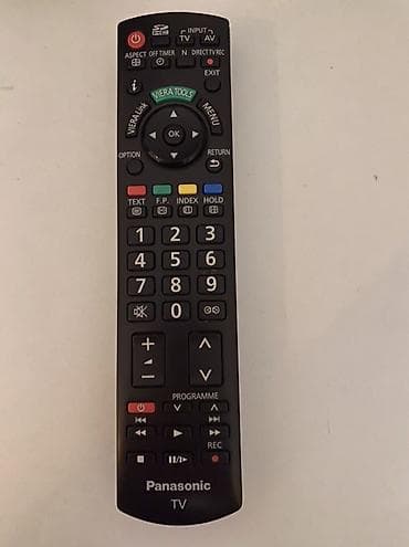 video reqstrator: Panasonic plazma televizor – model TX-PR42S10 - Ekran: 42 düym — 2