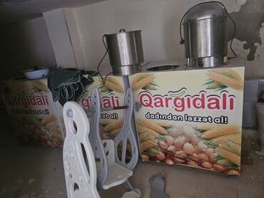 попкорн аппарат бишкек: Bu, qarğıdalı hazırlamaq üçün istifadə olunan paslanmayan poladdan — 3