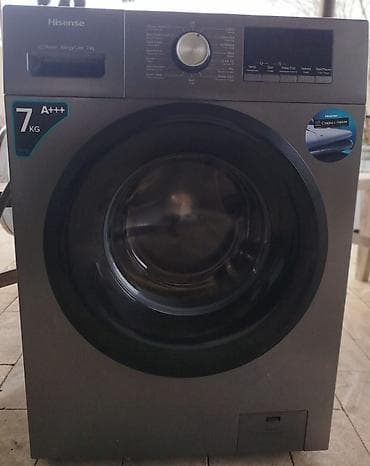 Təcili!!! Hisense önyükləməli paltaryuyan maşın satlır tam işləkdir — 1