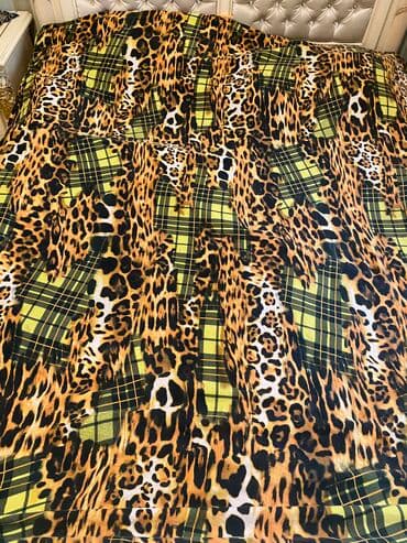 örtükler: Yataq üçün İşlənmiş Yataq örtüyü — 1