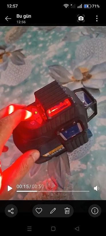 Yeni Lazer nivelir Bosch, Dəqiq ölçən, Ünvandan götürmə, Kredit yoxdur — 5