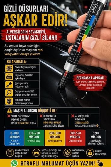 niva bar: Alverçilerin, Servislerin sevmediyi aparat (Bezkraska_Aparati) — 4