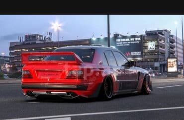 Spoyler, Yeni, Mercedes