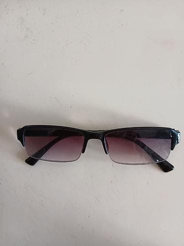 parca cantalar: Dikdörtqan formalı gün eynəyi оптические очки +2 - Rəng: qara çərçivə — 1