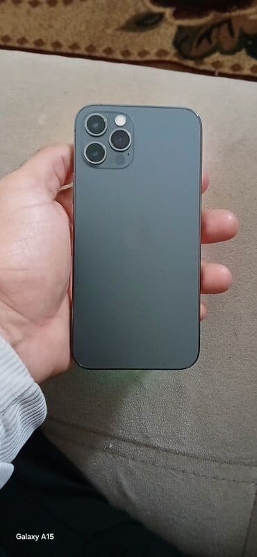 bosch sok ceken: IPhone 12 Pro, 128 GB, Graphite — 1