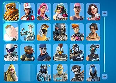 pc 4: 171 skin
182 pickaxe
161 glider
136 dance
9200 Vbucks
old stw — 7