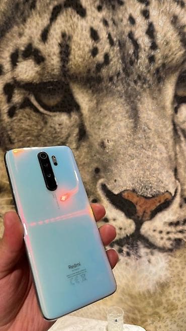 xiaomi redmi note 4 pro: Redmi Note 8 Pro, 64 GB, rəng - Mavi, Barmaq izi — 2