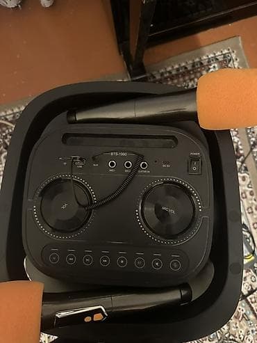 behringer 1002: İşlənmiş Kolonka, Növ - Bluetooth, rəng - Qara — 4