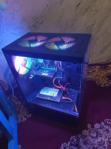 m4 pro: RGB işıqlanmalı stolüstü kompüter (oyun/ofis) Texniki göstəricilər: - — 1
