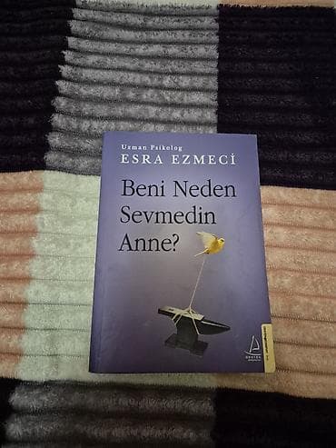 Məhsul: Kitab – “Beni Neden Sevmedin Anne?” Müəllif: Esra Ezmeci