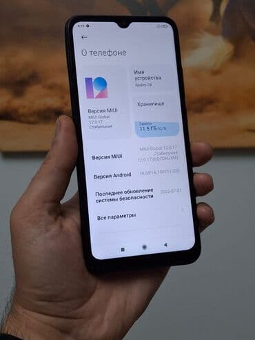 ikinci el telefonlar qusar: Redmi 9A, 32 GB, rəng - Qara — 3