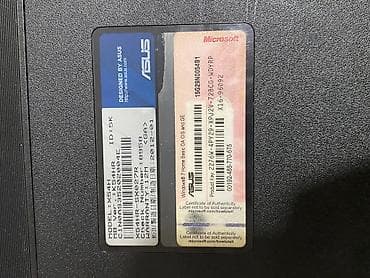 Noutbuk və netbuklar: ASUS noutbuk adapteridə varköhnədir biraz donur isteyene endirimdə — 6