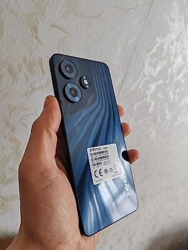 telefon honor: Infinix Hot 30, 256 GB, rəng - Qara, Sensor, Face ID, Sənədlərlə — 2