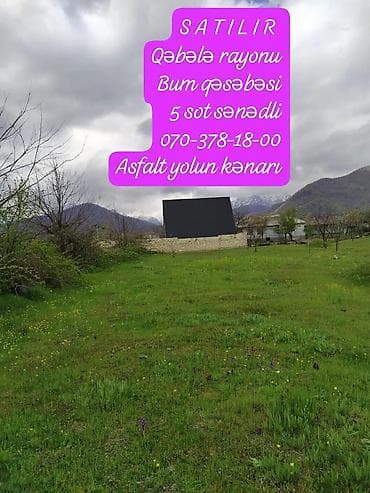 qala torpaq satilir: 5 sot, Tikinti, Mülkiyyətçi, Kupça (Çıxarış) — 8