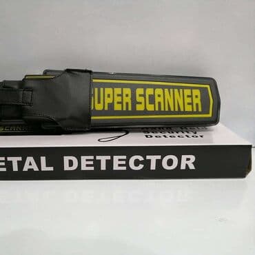 Metal detektor Super scaner İstənilən sayda var Çatdirilma var Səs