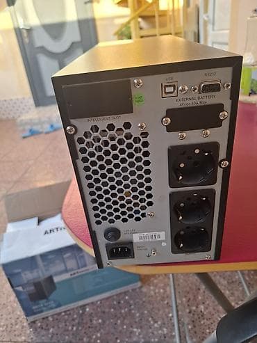 ups epro: ARTronic BETA 2kVA Online UPS Xüsusiyyətlər: - Güc: 2 kVA - Tip — 6
