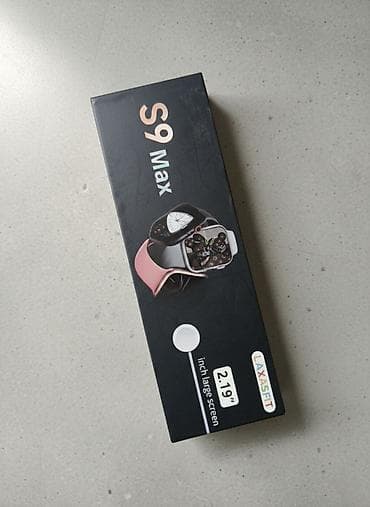 Smart saat, Smart, Sensor ekran, rəng - Qara