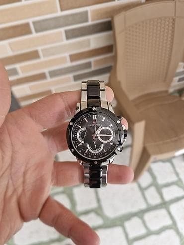 Qol saatları və aksesuarlar: Qol saatı, NaviForce, rəng - Qara — 3