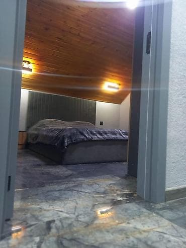 lerikde kiraye evler: Mərdəkanda yerləşən isti, hovuzlu bağ evimiz xidmətinizdədi,xidmətə — 8