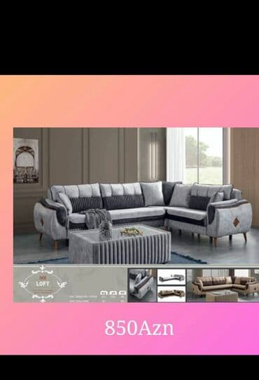 tek termo: Künc divan, Yeni, Açılan, Bazalı, Parça, Pulsuz çatdırılma — 17