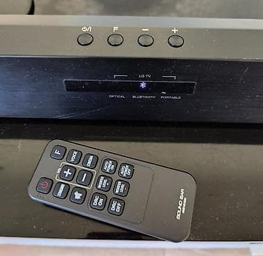 Mikrofonlar: Orginal made in Korea LG Ev kinoteatrı Soundbar bluetooth — 8