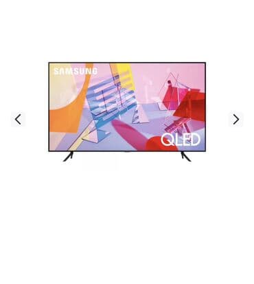 Фото и видеокамеры: Samsung QLED televiziya - Ekran: QLED panel, təxminən 55-65" diaqonal — 2