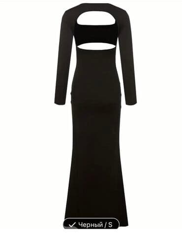 работа возьму девушку на работу: Вечернее платье, Макси, S — 1