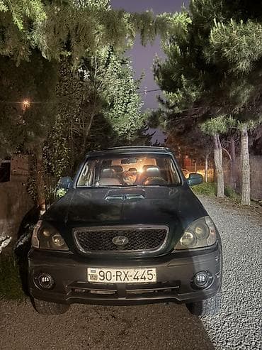 hyunday sonata: Hyundai Terracan: 2.9 l | 2002 il Ofrouder/SUV — 3