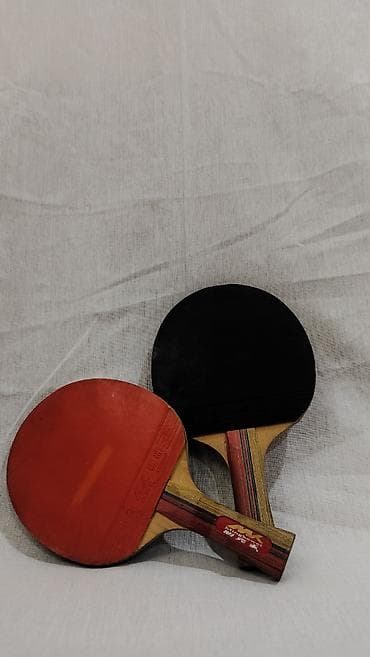 Другое для спорта и отдыха: Tenis raketkalarıMingkewei markalı masa tenisi raketləri — 2