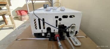 Mətbəx kranları: Qazla işləyən ani su qızdırıcısı – 24l - Tutumu: 24 litr/dəq — 1