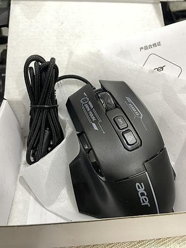 Аудиотехника: Acer OMW950 simli oyun siçanı Xüsusiyyətlər: - Model: OMW950 - — 1