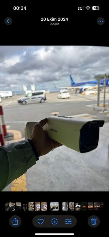 Sifarişlə əl işləri: Təhlükəsizlik sistemləri | Müşahidə kameraları | Quraşdırılma, Zəmanət — 1