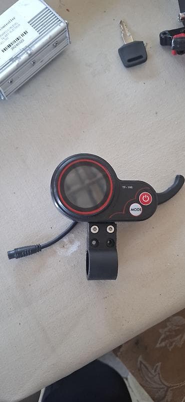 Музыкальные инструменты: Elektrikli skuter/velosiped üçün TF-100 idarəetmə paneli (display və — 1