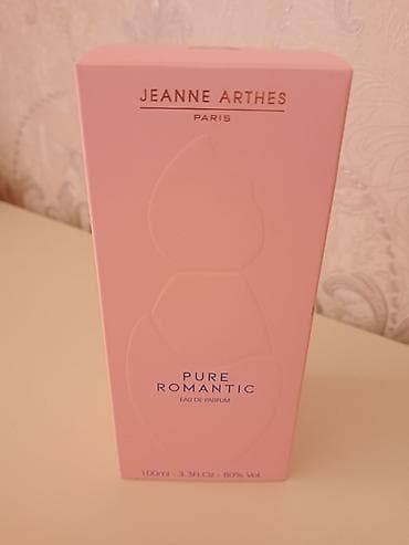 Jeanne Arthes Paris – Pure Romantic Eau de Parfum - Həcm: 100 ml (3.3 — 1