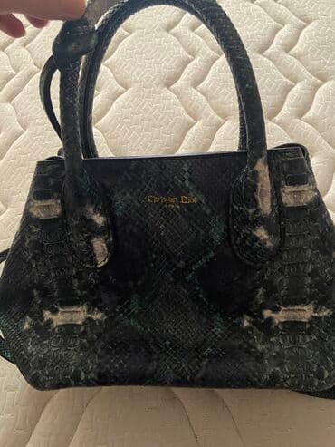 сумка из бусин своими руками: Сумка с короткой ручкой, Christian Dior, Новый — 3