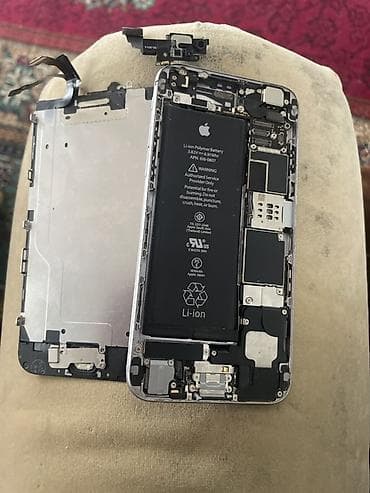 kombi zapcasti: IPhone üçün ehtiyat hissələri paketi Təsvir: - Modellər: iPhone 6/6s — 1
