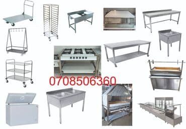 fırın soba: Nerjaveyka,paslanmaz mətbəx avadanlıqları. Restoran,kafe,hotel və.s — 1