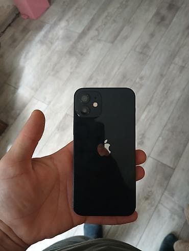 ucuz iphone 12: IPhone 12, Qara, Face ID — 4