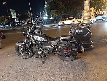 cruze qapi: Cruiser tipli motosiklet – 250cc - Güc bloku: hava ilə soyudulan — 1