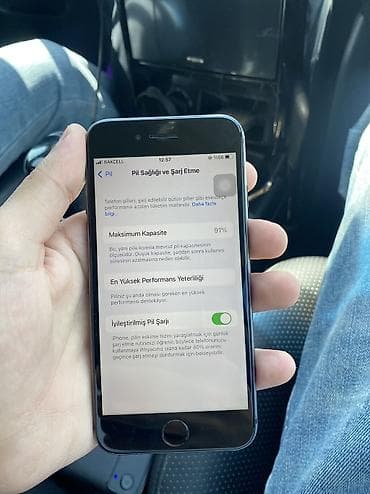 ikinci el ayfon 7: IPhone 8, 64 GB, Jet Black, Barmaq izi, Simsiz şarj — 5