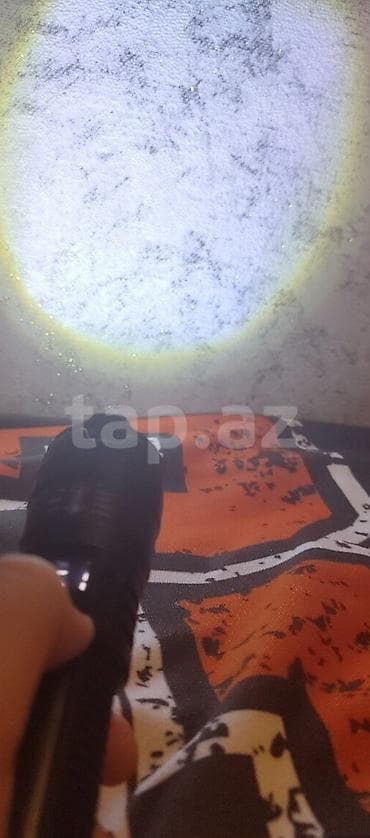 Ворота и комплектующие: LED fənər – çoxfunksiyalı, güclü işıqlı model - Bədən: möhkəm korpus — 2