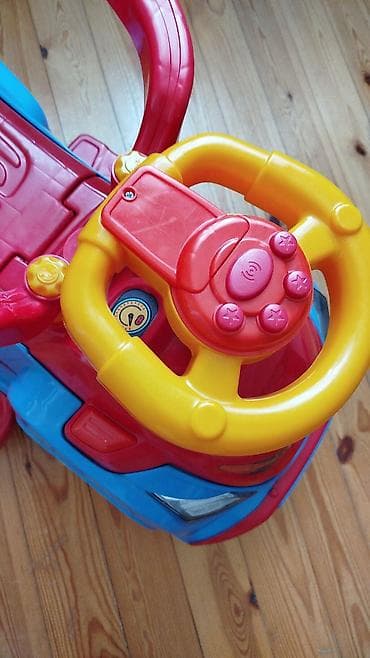 elekt: Uşaq üçün minik maşını – Magic Car FS-10 - Valideyn üçün arxa — 7