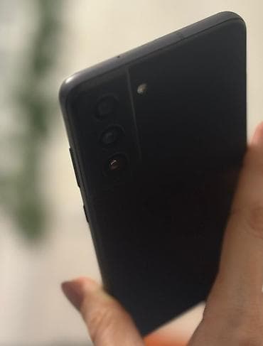 Samsung Galaxy S21 FE, цвет - Черный, Беспроводная зарядка — 5