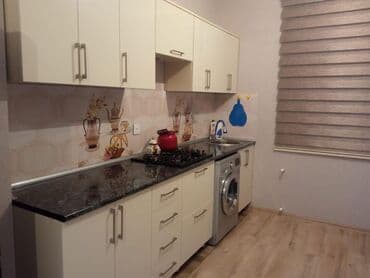 sumqayıtda 2 otaqlı kirayə evlər: 4 комнаты, 100 м², Нет кредита, Средний ремонт — 4