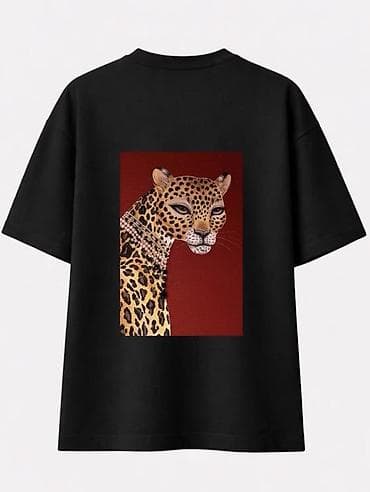 İstədiyiniz rəng, dizayn və yazı ilə fərdiləşdirilmiş premium oversize — 9